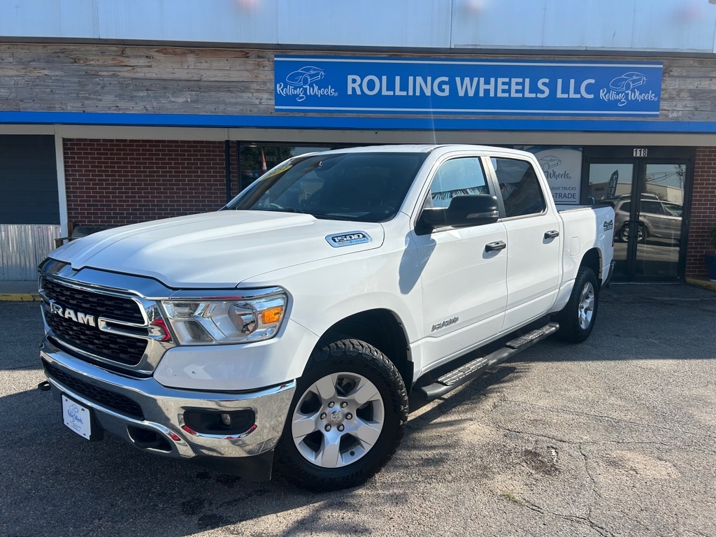 2023 RAM 1500 Big Horn Crew Cab SWB 4WD