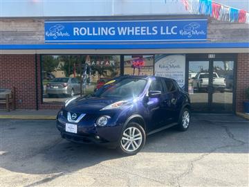 2015 Nissan Juke SL AWD