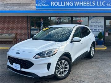 2021 Ford Escape Hybrid SE Sport