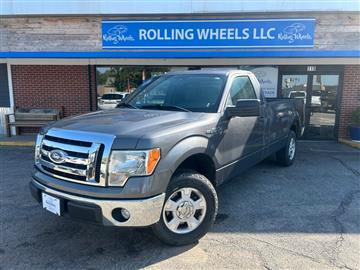 2012 Ford F-150 XLT 8-ft. Bed 2WD