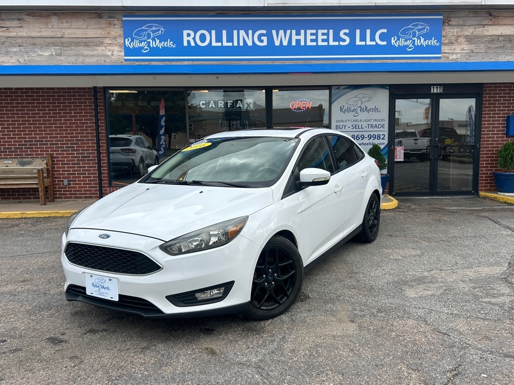 2016 Ford Focus