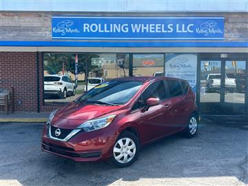 2018 Nissan Versa Note S