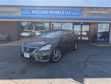 2013 Nissan Sentra SR
