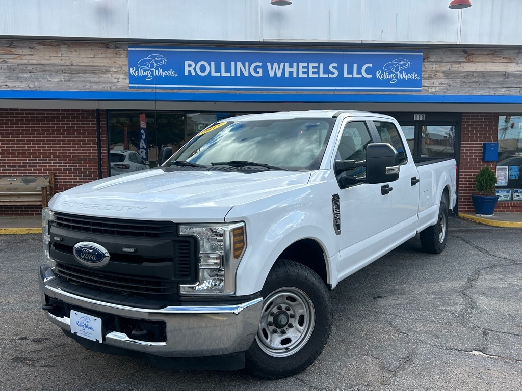 2019 Ford F-250 SD XL Crew Cab LWB 2WD