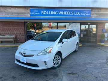 2013 Toyota Prius V Three