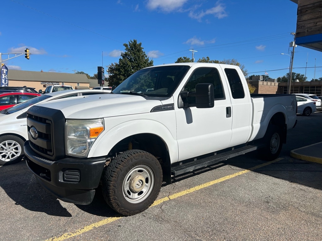 2015 Ford F-250 SD XL SuperCab 4WD