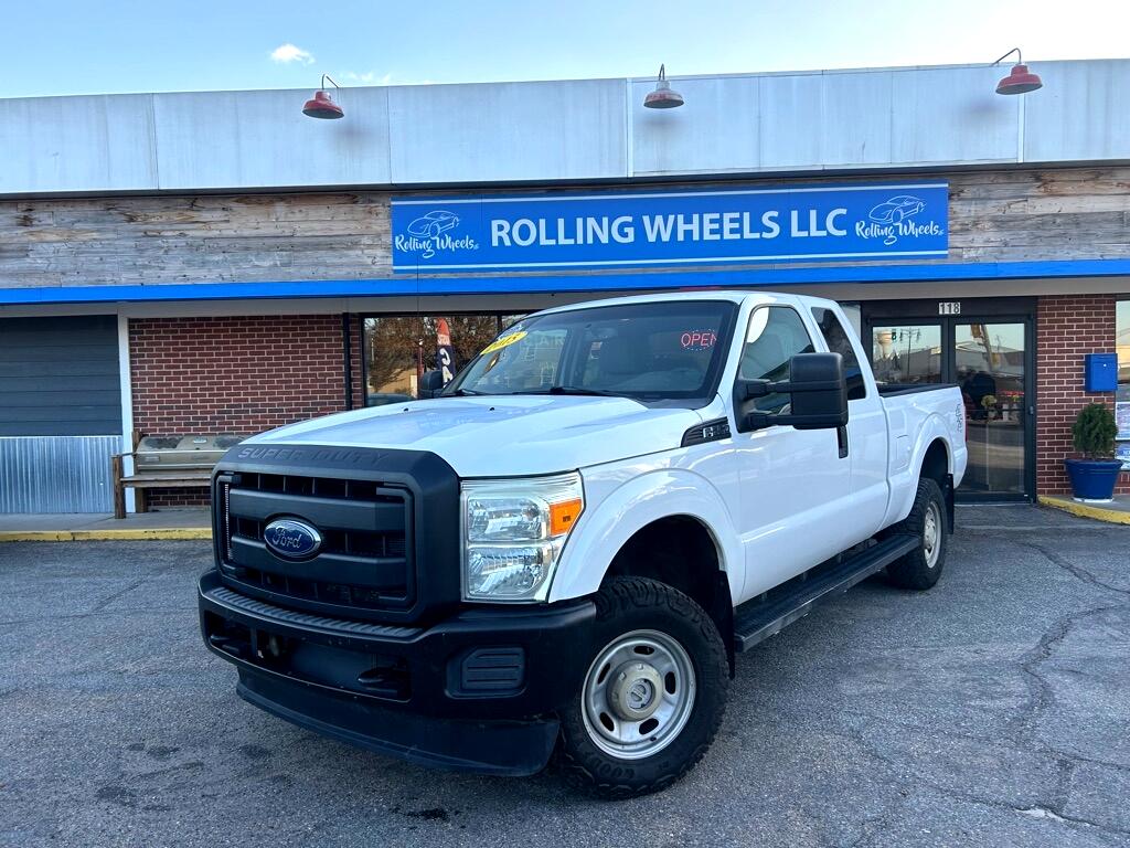 Ford F-250 SD XL SuperCab 4WD 2015