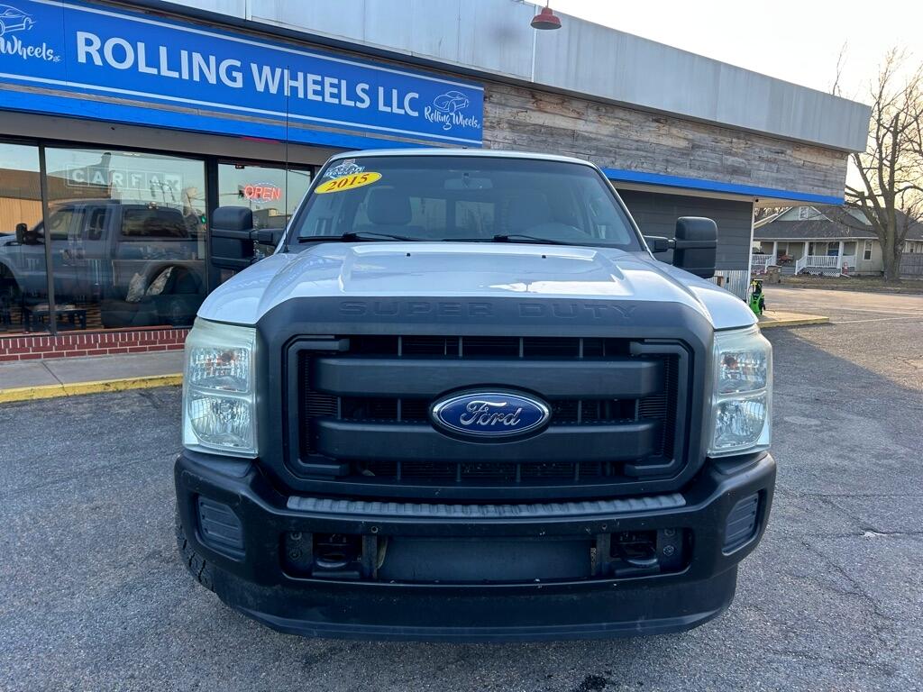 Ford F-250 SD XL SuperCab 4WD 2015