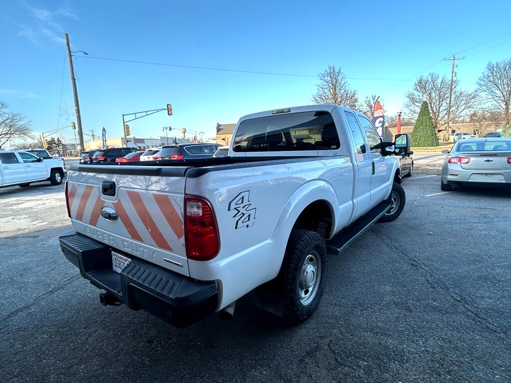 Ford F-250 SD XL SuperCab 4WD 2015