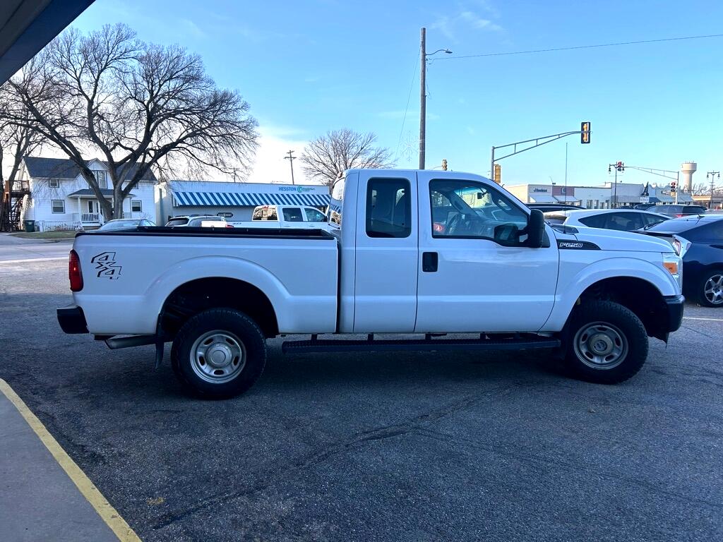 Ford F-250 SD XL SuperCab 4WD 2015