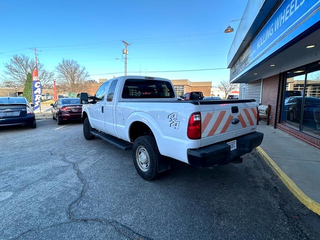Ford F-250 SD XL SuperCab 4WD 2015