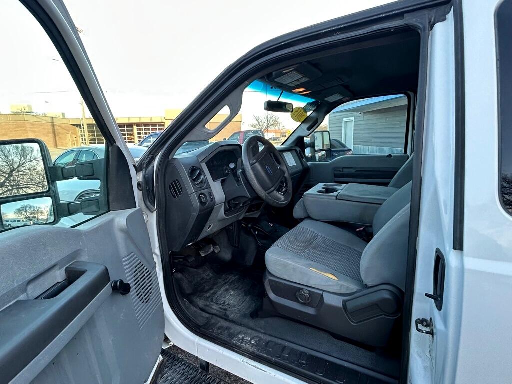 Ford F-250 SD XL SuperCab 4WD 2015