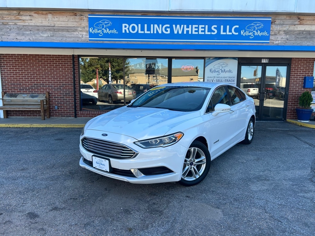 2018 Ford Fusion Hybrid SE