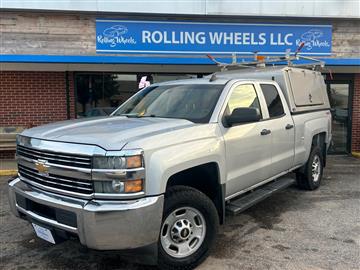 2015 Chevrolet Silverado 2500HD Work Truck Double Cab 4WD