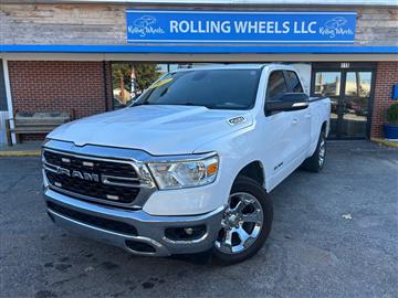 2022 RAM 1500 Big Horn Quad Cab 2WD