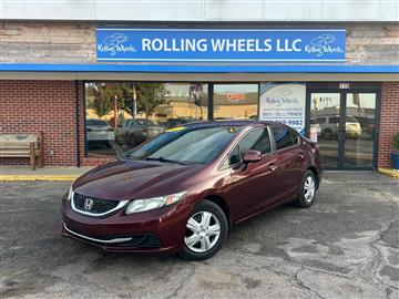 2013 Honda Civic LX Sedan 5-Speed AT