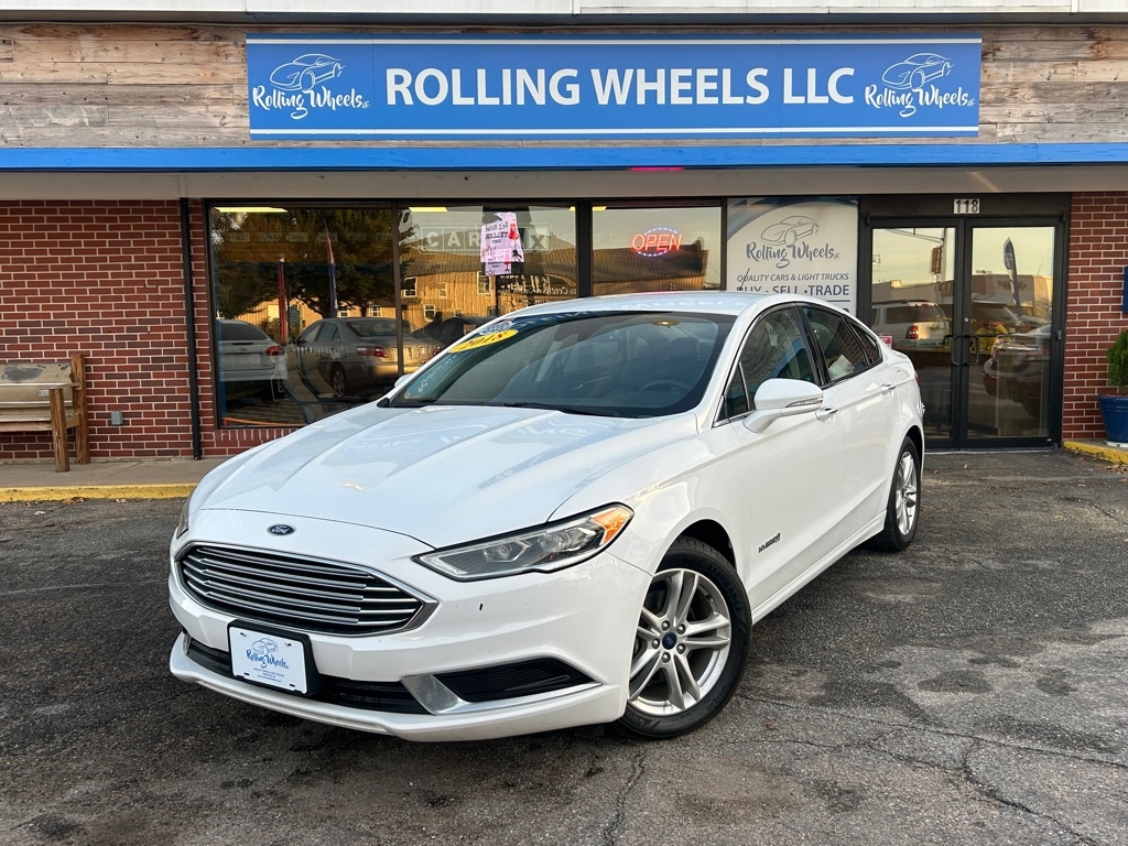 2018 Ford Fusion Hybrid SE