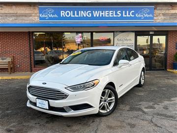 2018 Ford Fusion Hybrid SE