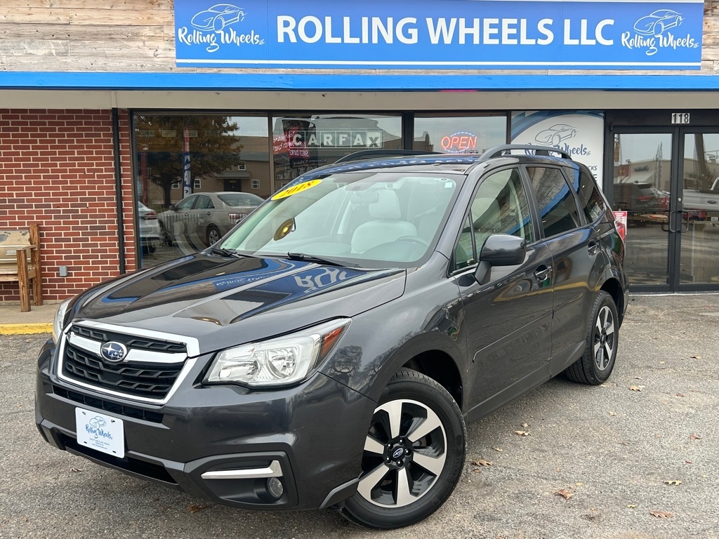 2018 Subaru Forester 2.5i Premium PZEV CVT