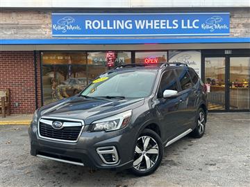 2018 Subaru Forester 2.5i Premium PZEV CVT