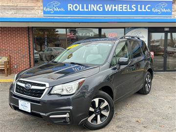 2018 Subaru Forester 2.5i Premium PZEV CVT