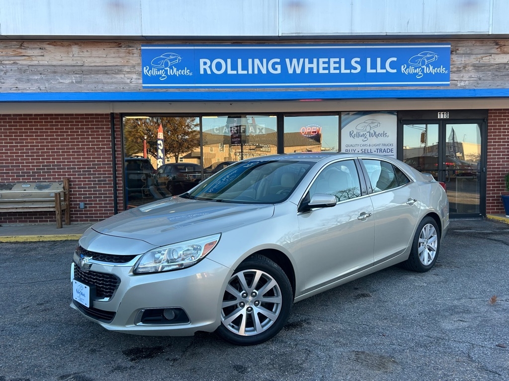 2014 Chevrolet Malibu 1TZ