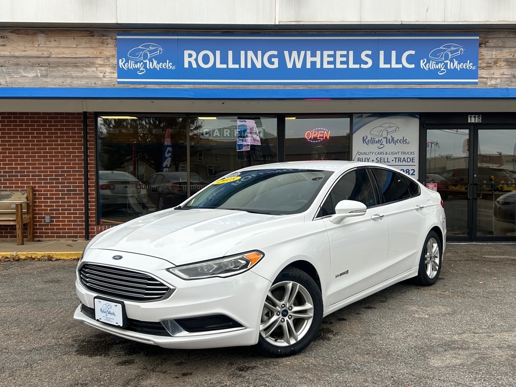 2018 Ford Fusion Hybrid SE
