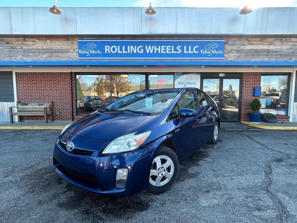 2010 Toyota Prius Prius V