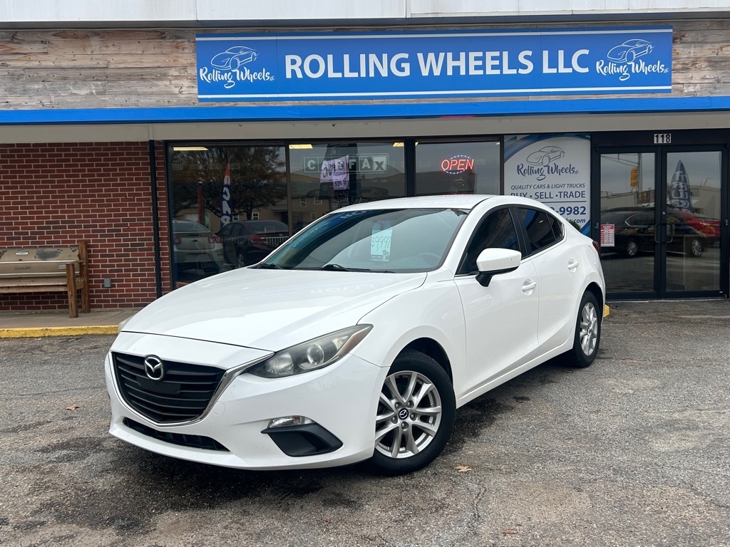 2014 Mazda MAZDA3 i Touring AT 4-Door