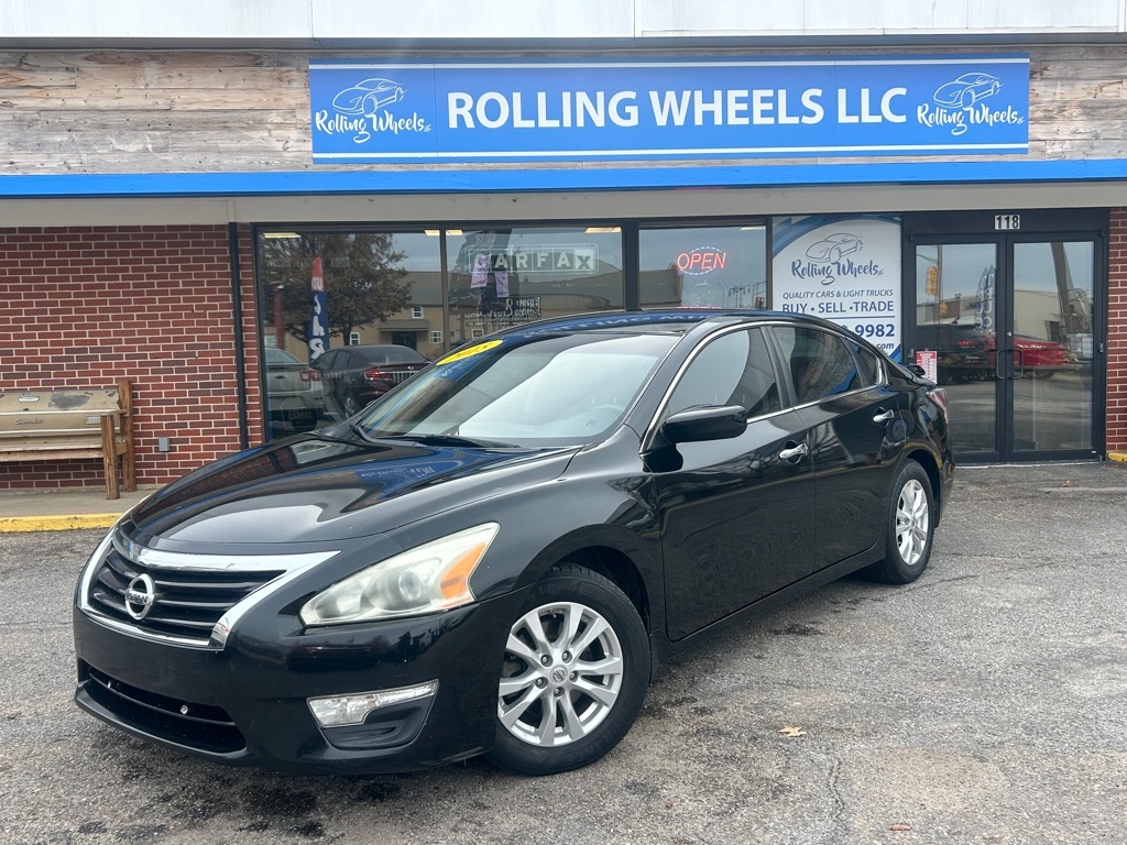 2015 Nissan Altima 2.5 S