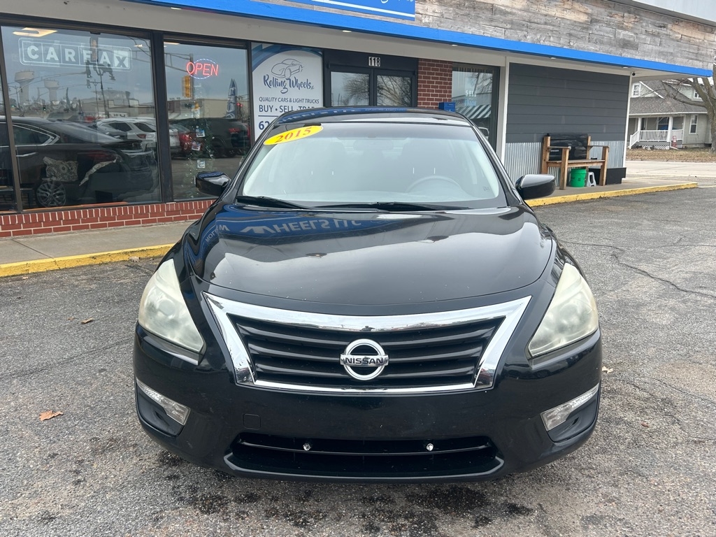 Nissan Altima 2.5 S 2015