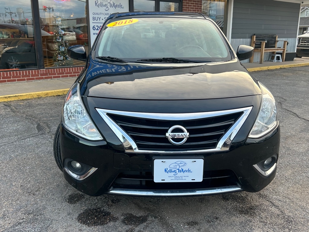 Nissan Versa 1.6 SV Sedan 2018