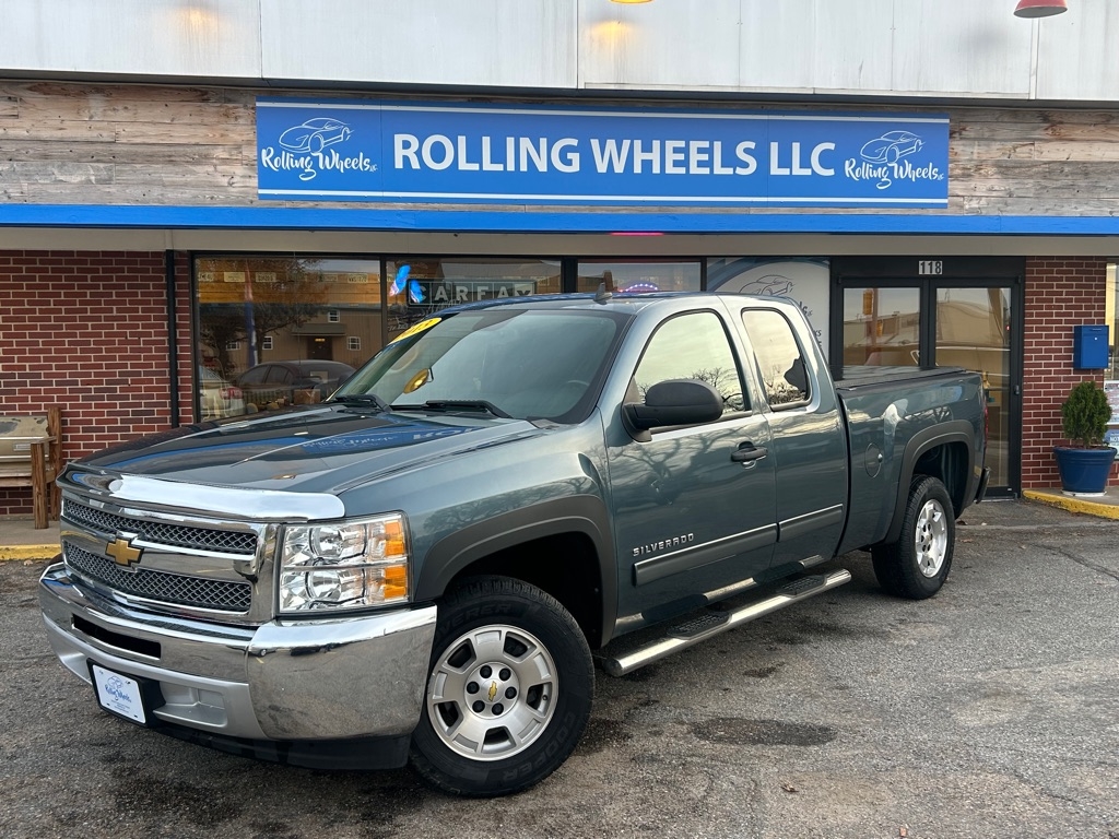 2013 Chevrolet Silverado 1500 LT Ext. Cab 2WD