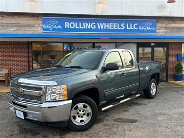 2013 Chevrolet Silverado 1500 LT Ext. Cab 2WD