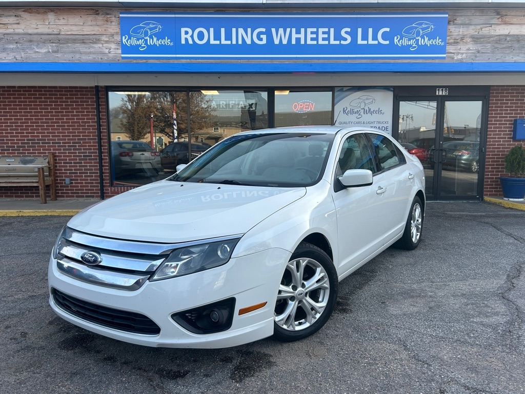 2012 Ford Fusion SE