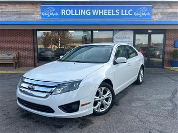 2012 Ford Fusion SE