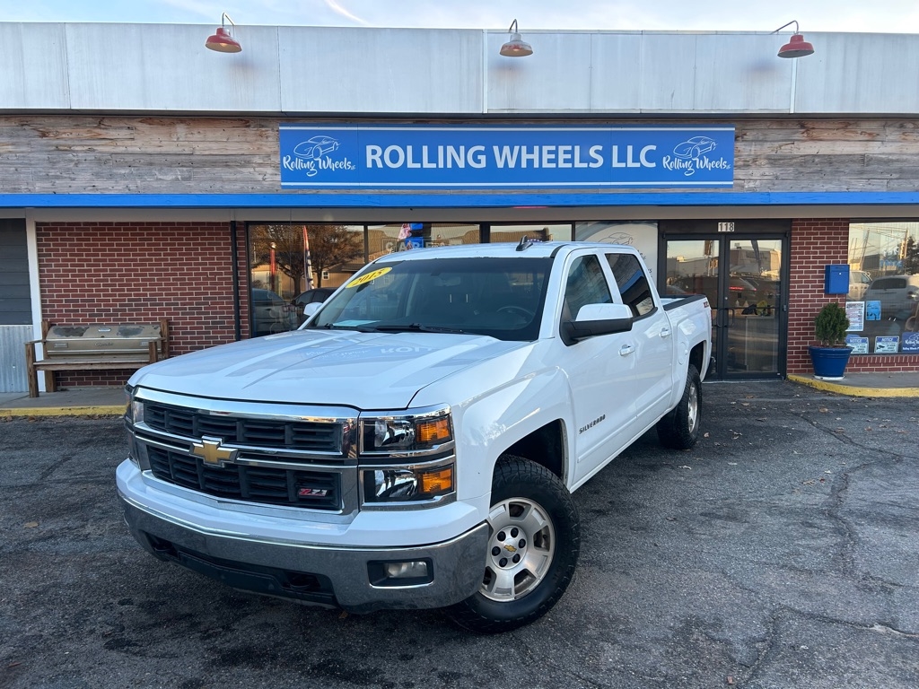 2015 Chevrolet Silverado 1500 LT Crew Cab 4WD