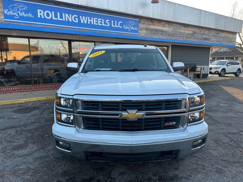 Chevrolet Silverado 1500 LT Crew Cab 4WD 2015