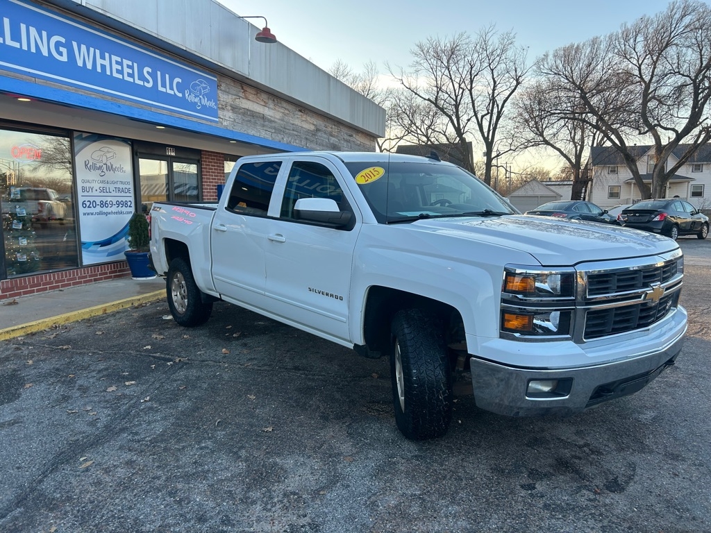 Chevrolet Silverado 1500 LT Crew Cab 4WD 2015