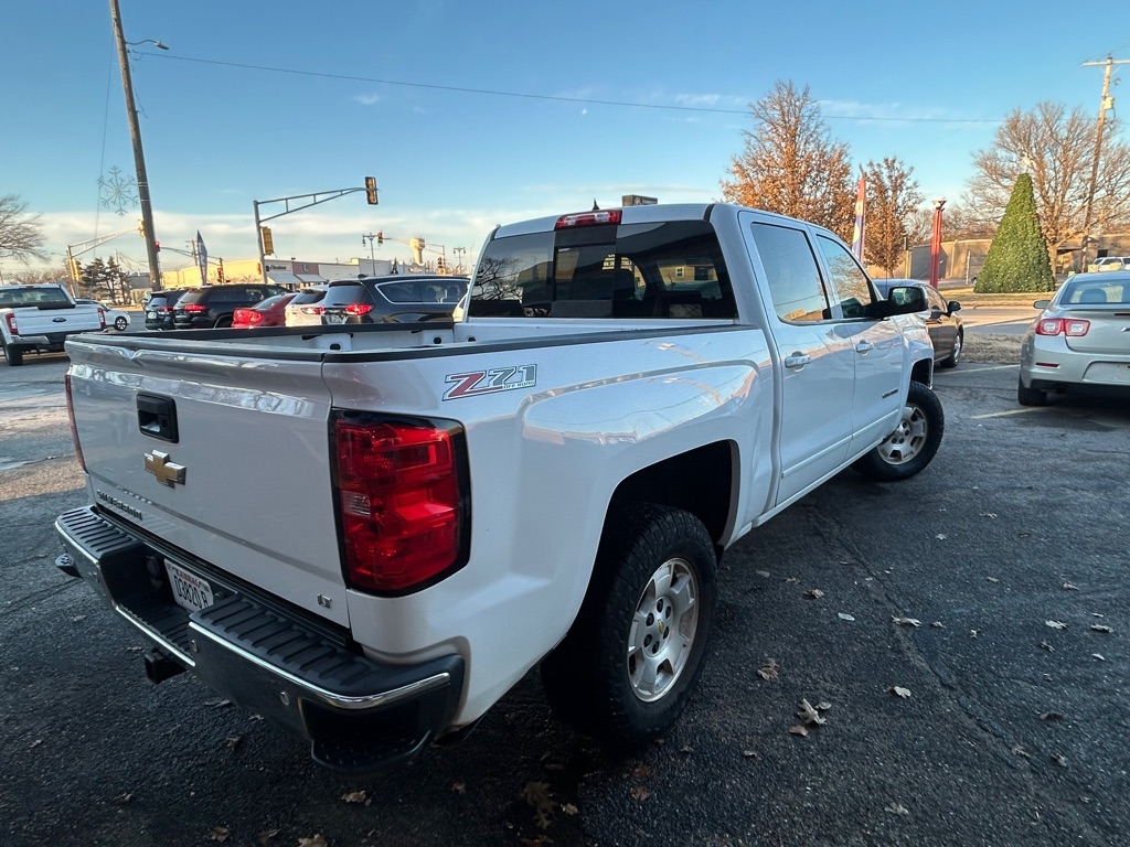 Chevrolet Silverado 1500 LT Crew Cab 4WD 2015