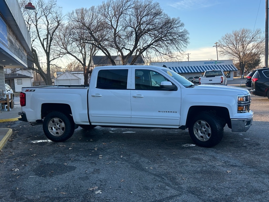 Chevrolet Silverado 1500 LT Crew Cab 4WD 2015