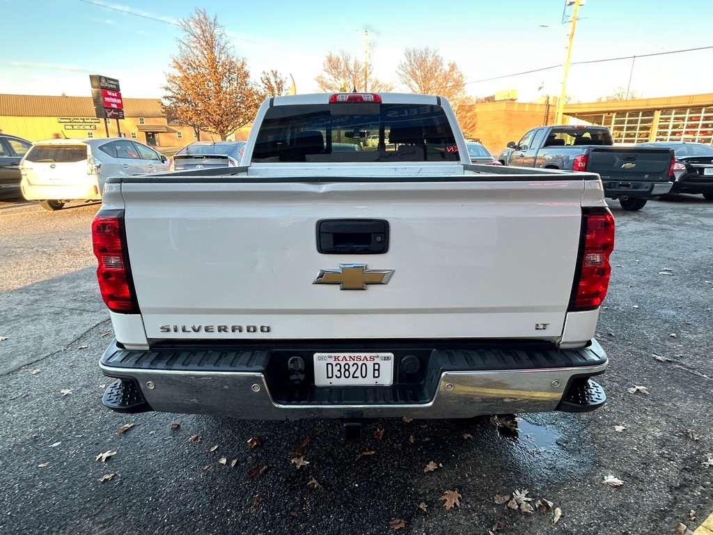 Chevrolet Silverado 1500 LT Crew Cab 4WD 2015