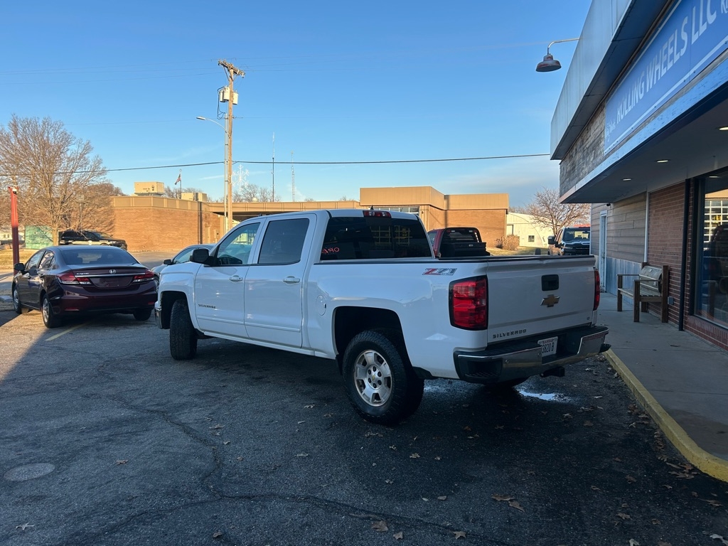 Chevrolet Silverado 1500 LT Crew Cab 4WD 2015