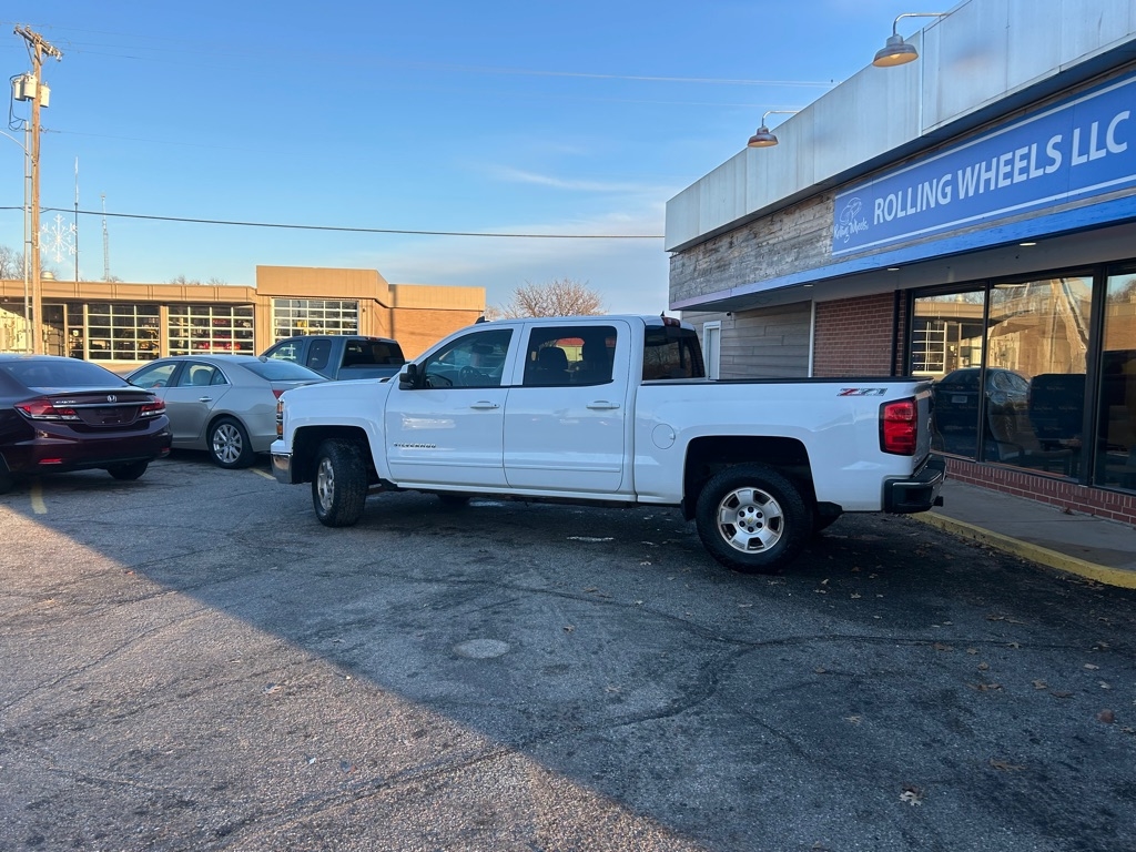 Chevrolet Silverado 1500 LT Crew Cab 4WD 2015