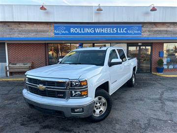 2015 Chevrolet Silverado 1500 LT Crew Cab 4WD