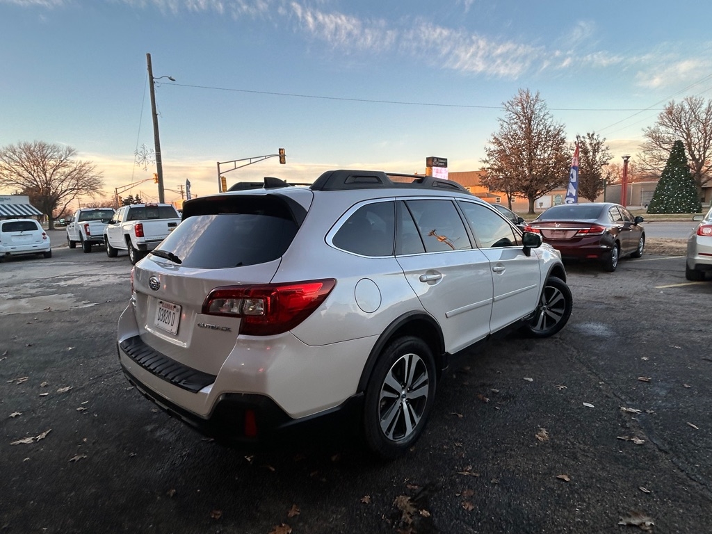 Subaru Outback 2.5i Limited 2018