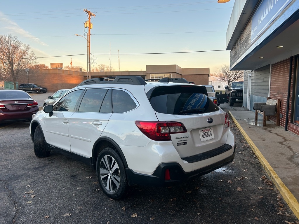 Subaru Outback 2.5i Limited 2018