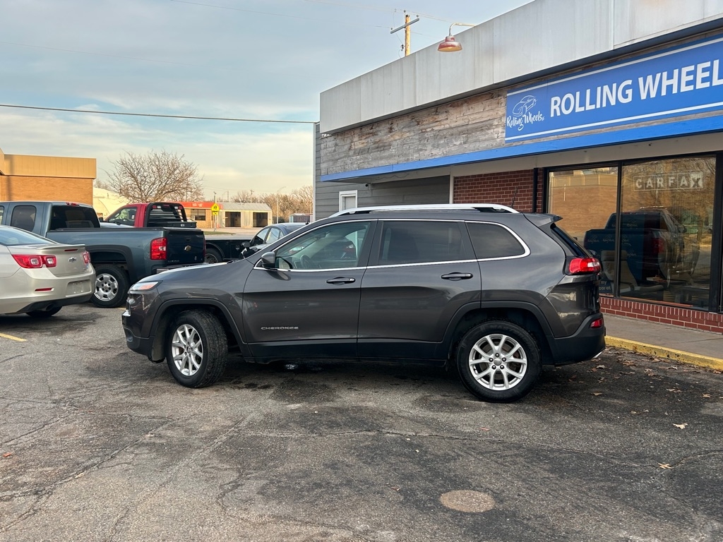 Jeep Cherokee Latitude 4WD 2017