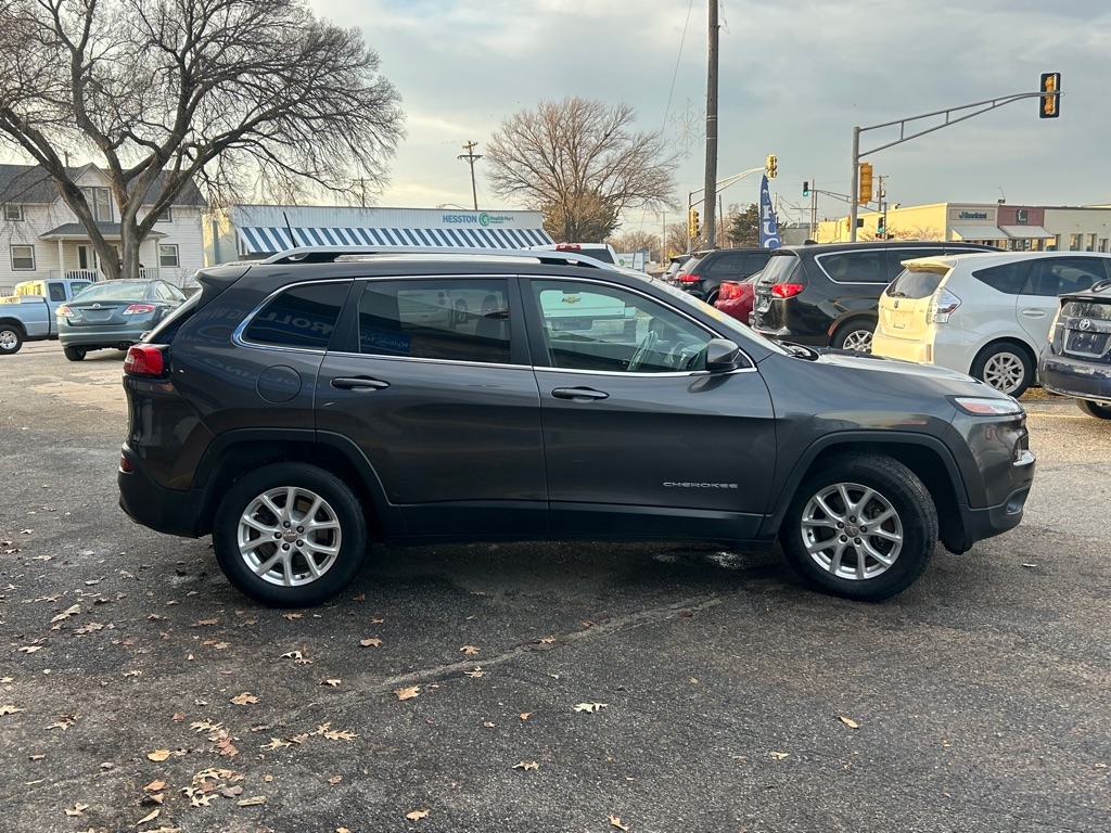 Jeep Cherokee Latitude 4WD 2017