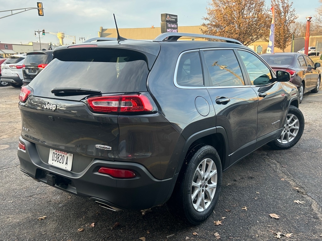 Jeep Cherokee Latitude 4WD 2017